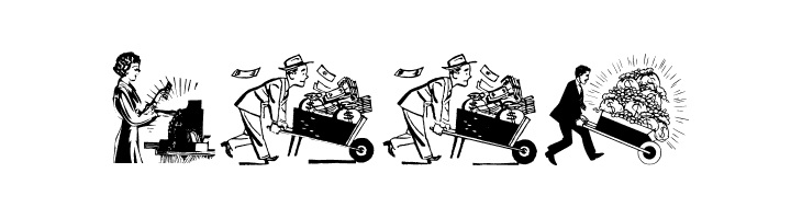 Moneymoney  Free Fonts Download