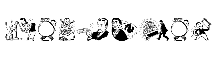 Moneymoney  Free Fonts Download