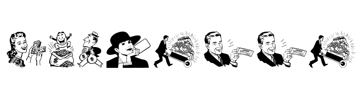 Moneymoney  Free Fonts Download