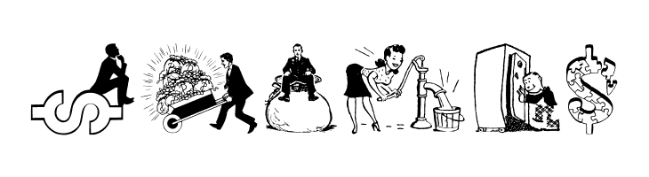 Moneymoney  Free Fonts Download