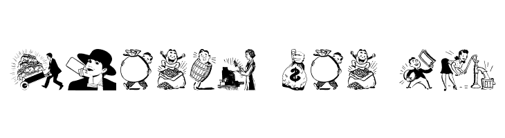 Moneymoney  Free Fonts Download