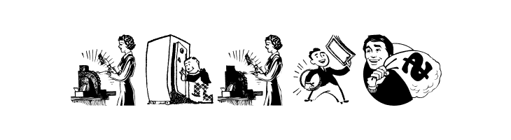 Moneymoney  Free Fonts Download