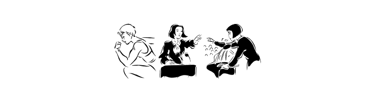 PowerWoman  Free Fonts Download