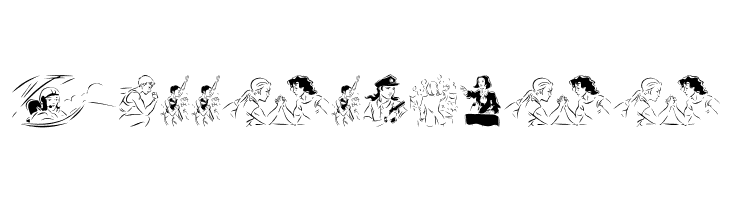 PowerWoman  Free Fonts Download