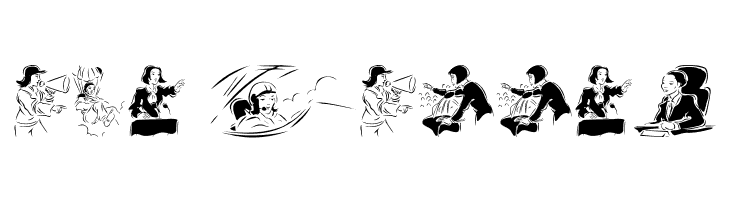 PowerWoman  Free Fonts Download