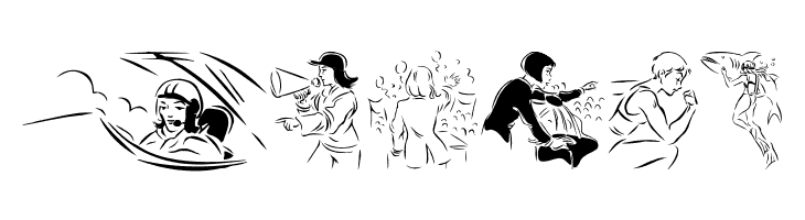 PowerWoman  Free Fonts Download