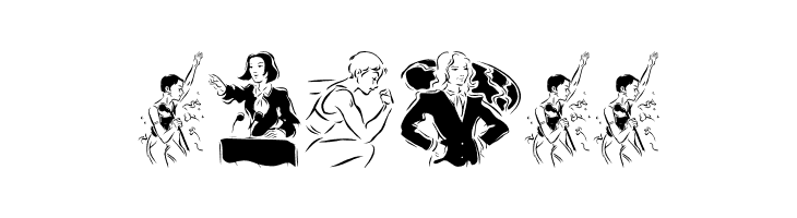 PowerWoman  Free Fonts Download