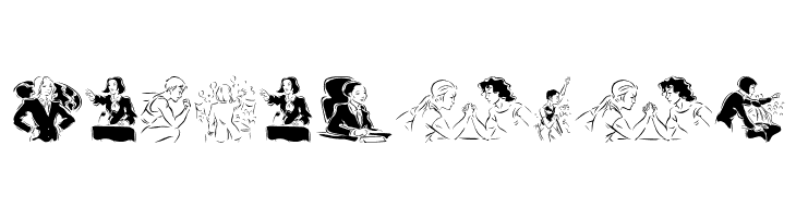 PowerWoman  Free Fonts Download