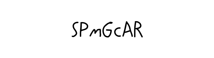 MouseCuts Medium  Free Fonts Download