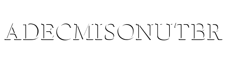 Emboss-Normal  Free Fonts Download