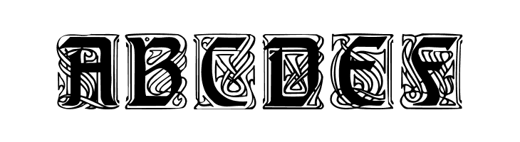 Carrick Caps  Free Fonts Download