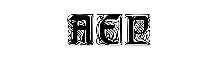 Carrick Caps  Free Fonts Download