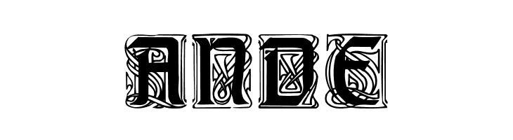 Carrick Caps  Free Fonts Download