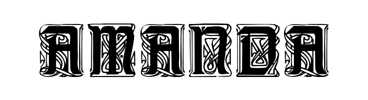 Carrick Caps  Free Fonts Download