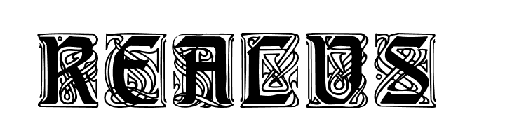 Carrick Caps  Free Fonts Download