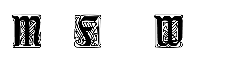 Carrick Caps  Free Fonts Download