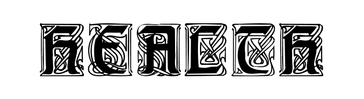 Carrick Caps  Free Fonts Download