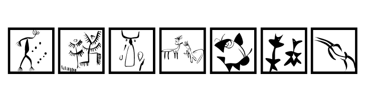 BeforeAlphabetsGallery  Free Fonts Download