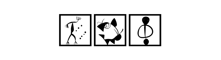 BeforeAlphabetsGallery  Free Fonts Download