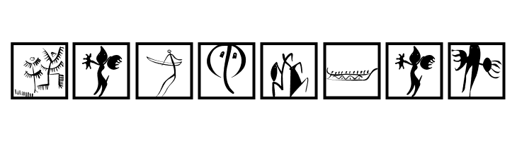 BeforeAlphabetsGallery  Free Fonts Download