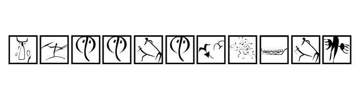 BeforeAlphabetsGallery  Free Fonts Download