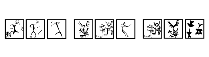 BeforeAlphabetsGallery  Free Fonts Download