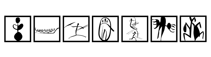 BeforeAlphabetsGallery  Free Fonts Download