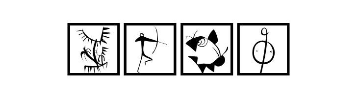 BeforeAlphabetsGallery  Free Fonts Download