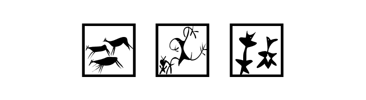 BeforeAlphabetsGallery  Free Fonts Download