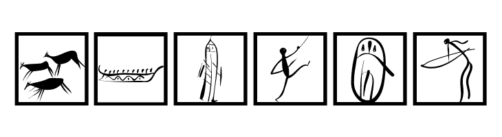 BeforeAlphabetsGallery  Free Fonts Download