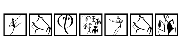 BeforeAlphabetsGallery  Free Fonts Download