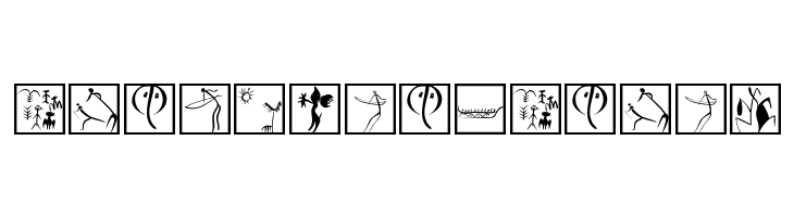 BeforeAlphabetsGallery  Free Fonts Download