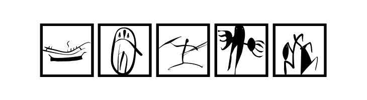 BeforeAlphabetsGallery  Free Fonts Download