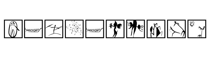 BeforeAlphabetsGallery  Free Fonts Download