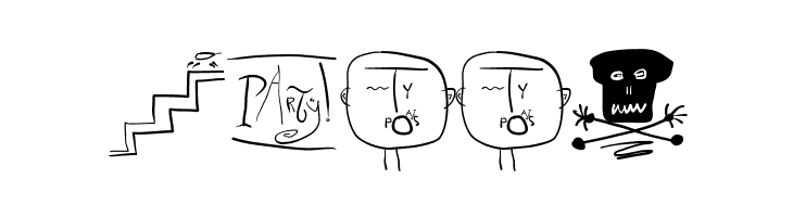 SketchesInTypoasis  Free Fonts Download