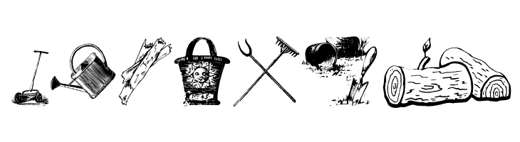 InGarden  Free Fonts Download