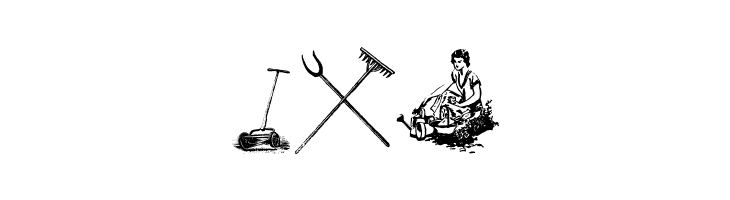 InGarden  Free Fonts Download