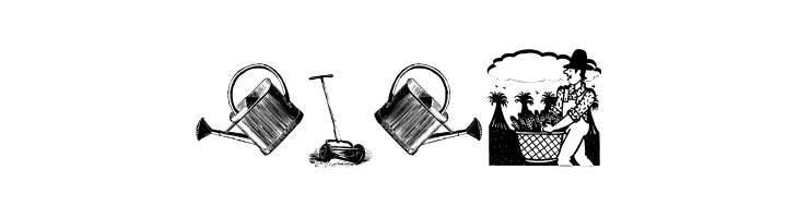 InGarden  Free Fonts Download