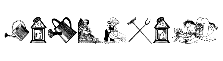 InGarden  Free Fonts Download