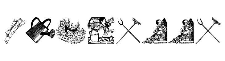 InGarden  Free Fonts Download