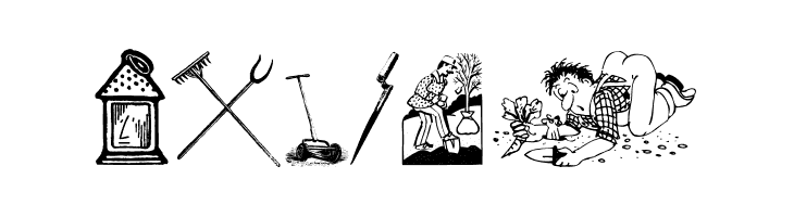 InGarden  Free Fonts Download