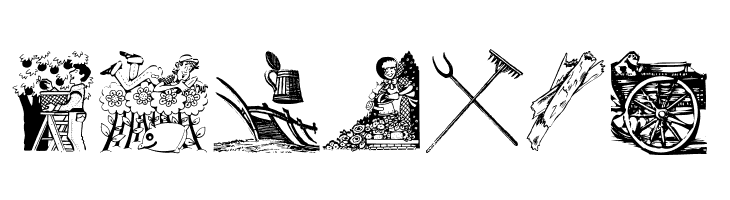 InGarden  Free Fonts Download