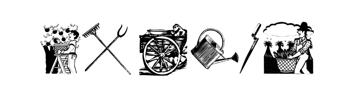 InGarden  Free Fonts Download