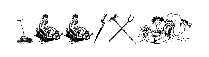 InGarden  Free Fonts Download