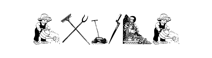 InGarden  Free Fonts Download