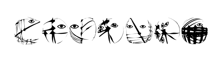 EclectHeads  Free Fonts Download