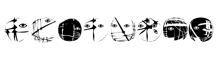 EclectHeads  Free Fonts Download