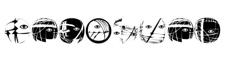 EclectHeads  Free Fonts Download