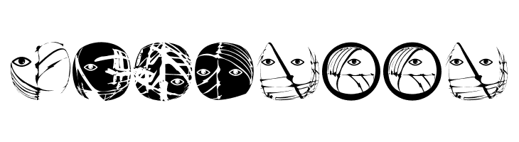 EclectHeads  Free Fonts Download