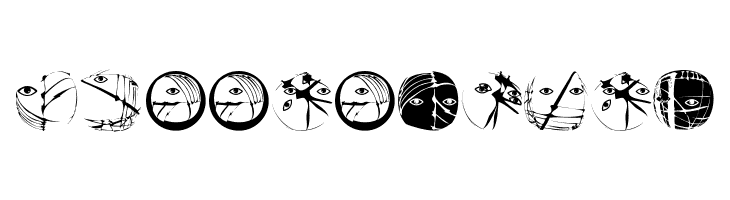 EclectHeads  Free Fonts Download